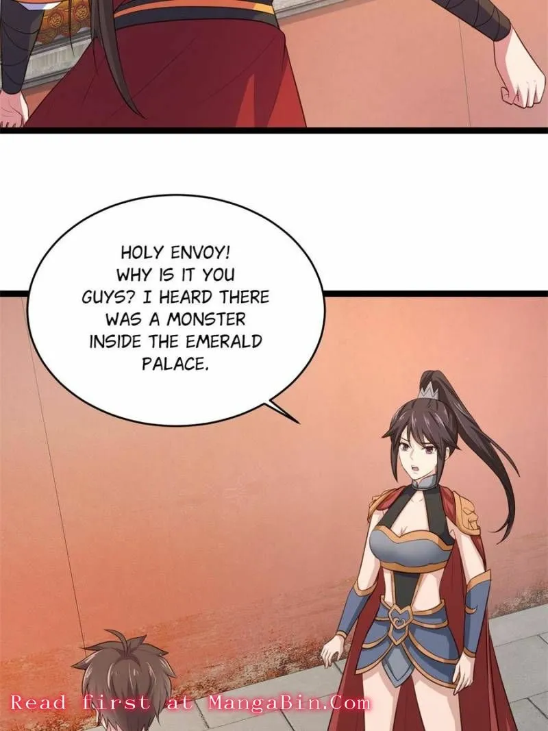 Read My Harem Depend On Drawing Card chapter 83 image 37 on Lezhin
