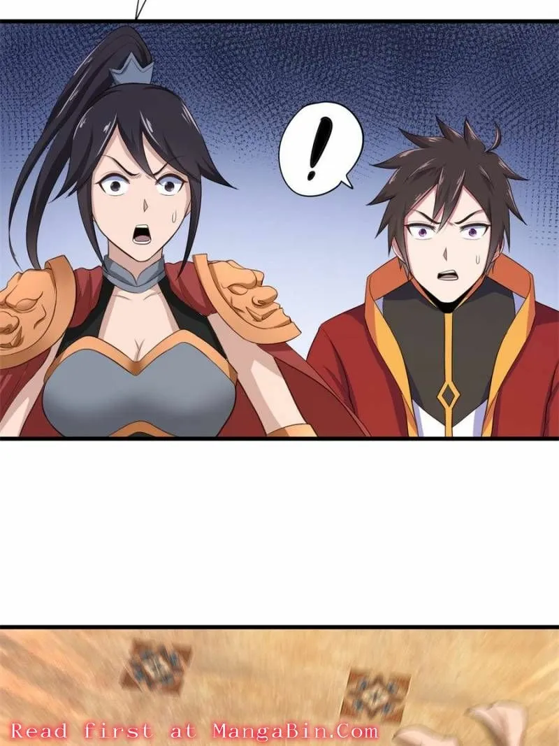 Read My Harem Depend On Drawing Card chapter 84 image 36 on Lezhin