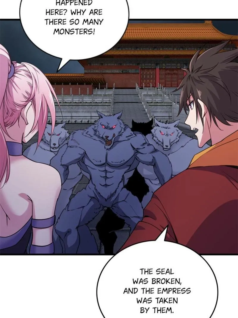 Read My Harem Depend On Drawing Card chapter 86 image 26 on Lezhin