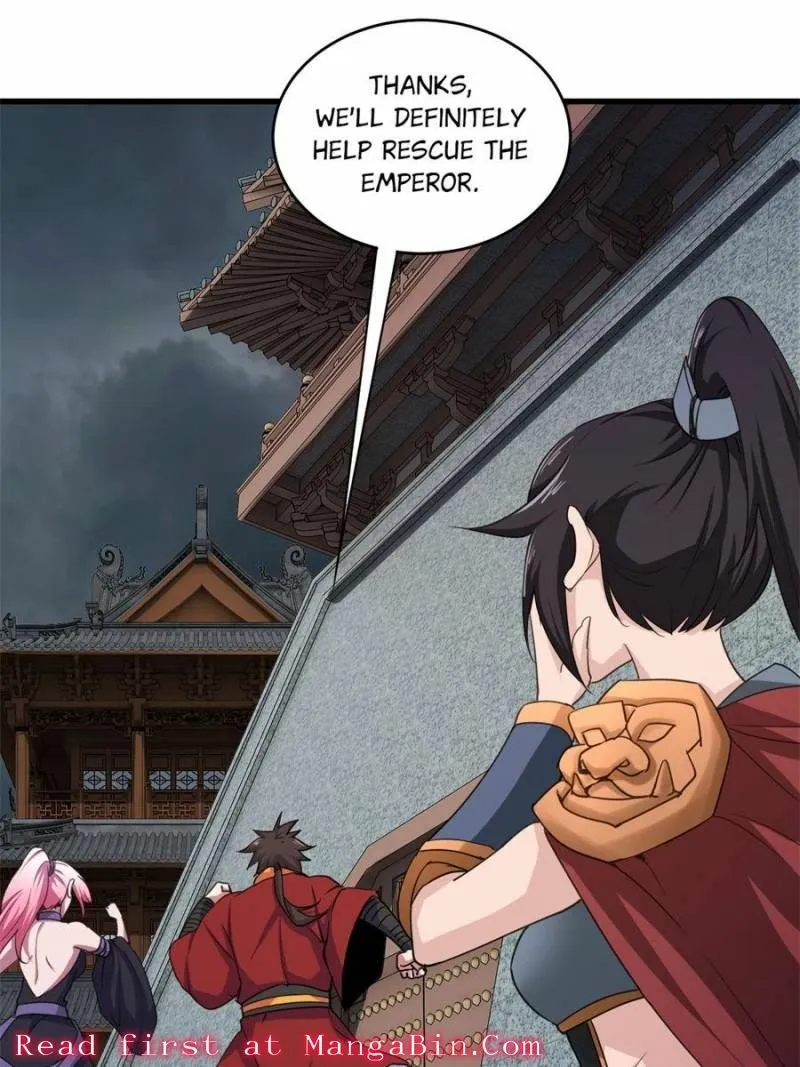 Read My Harem Depend On Drawing Card chapter 88 image 12 on Lezhin
