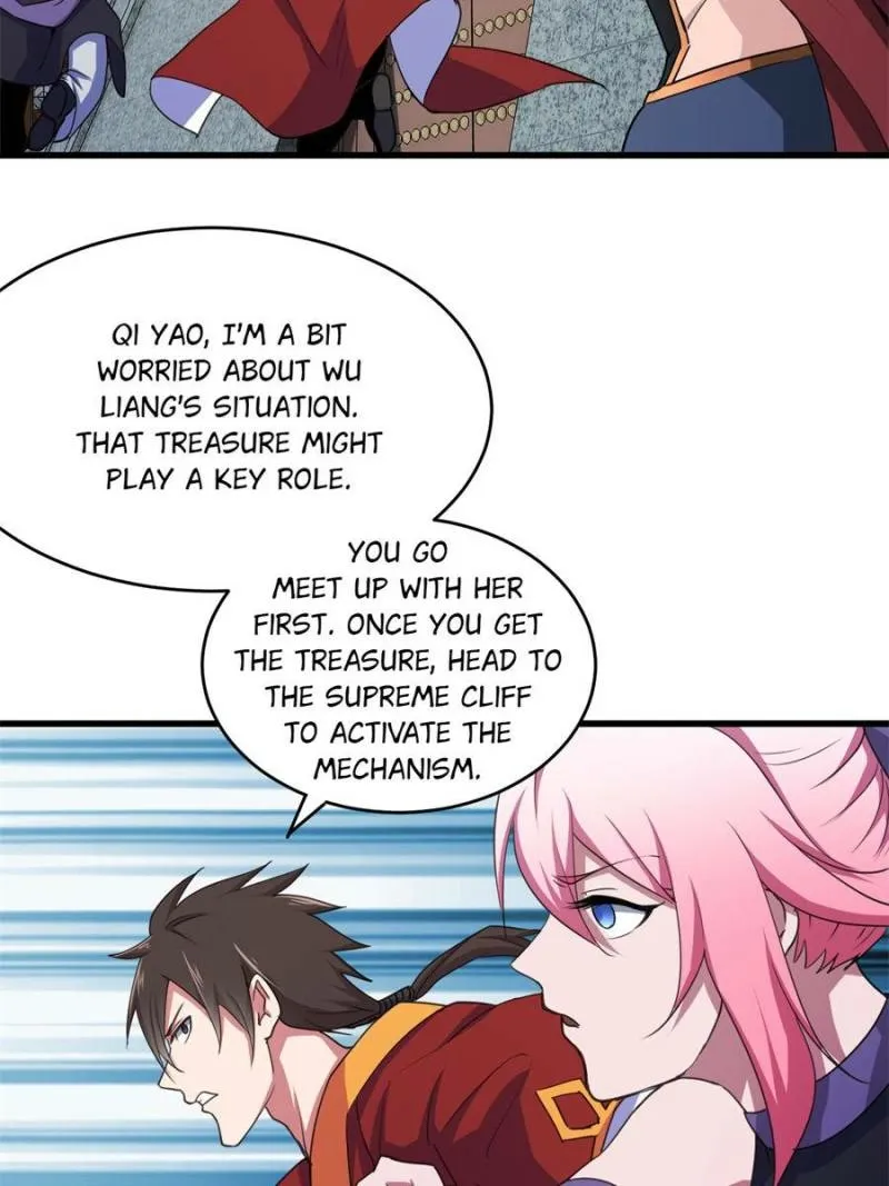 Read My Harem Depend On Drawing Card chapter 88 image 13 on Lezhin