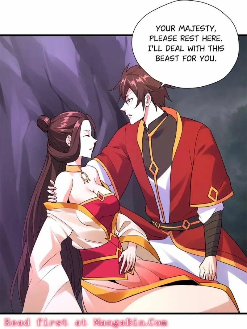 Read My Harem Depend On Drawing Card chapter 89 image 12 on Lezhin