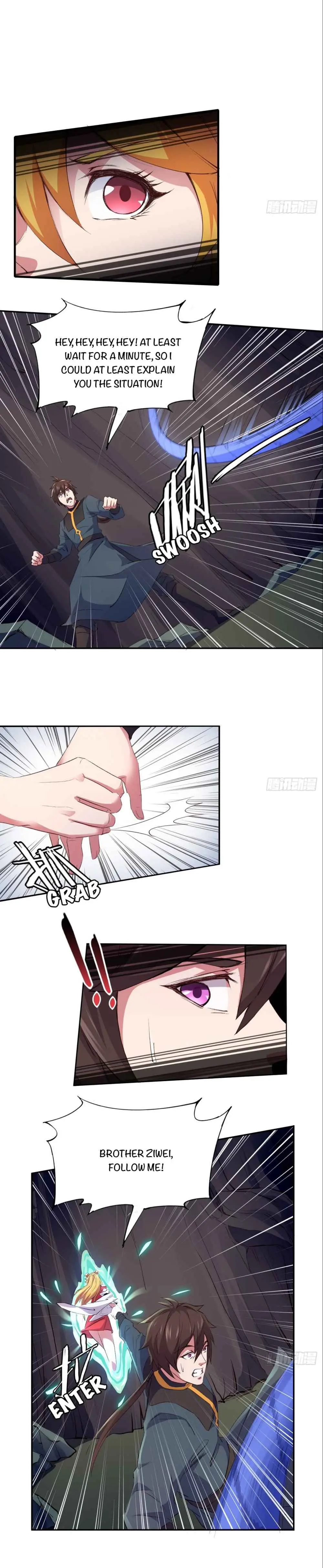 Read My Harem Depend On Drawing Card chapter 9 image 16 on Lezhin