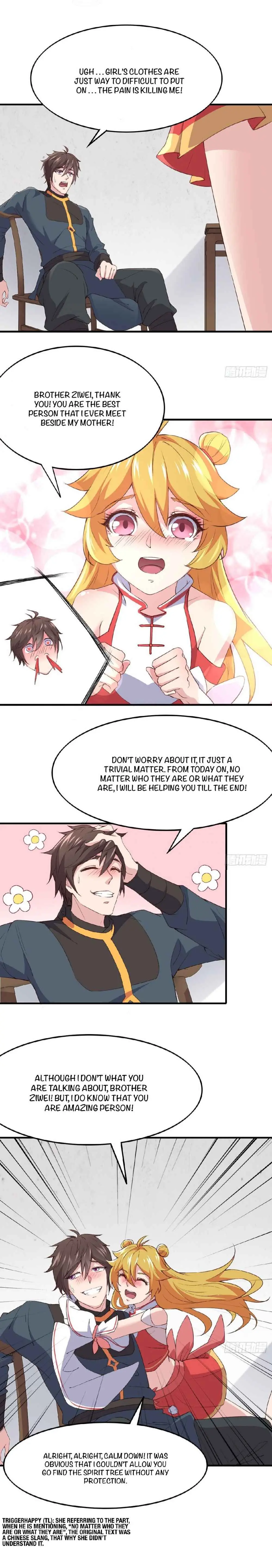 Read My Harem Depend On Drawing Card chapter 9 image 5 on Lezhin