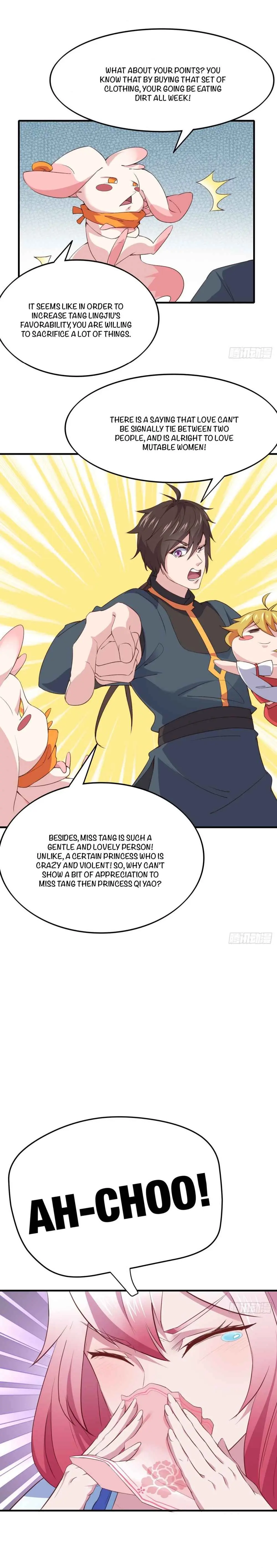 Read My Harem Depend On Drawing Card chapter 9 image 6 on Lezhin