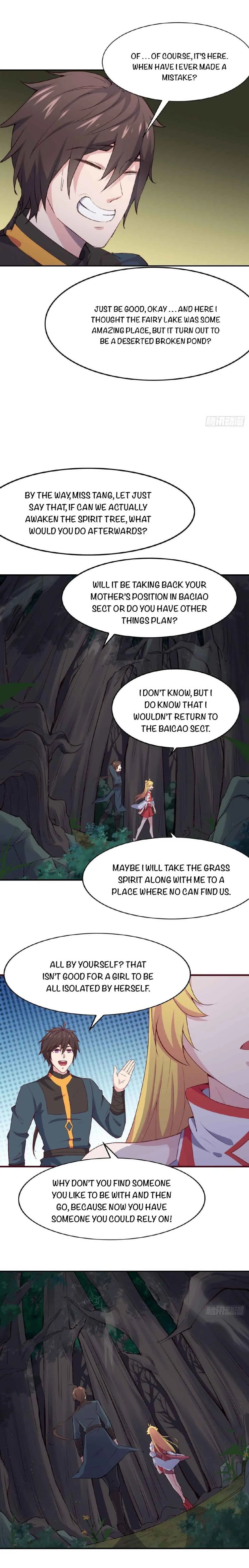 Read My Harem Depend On Drawing Card chapter 9 image 9 on Lezhin