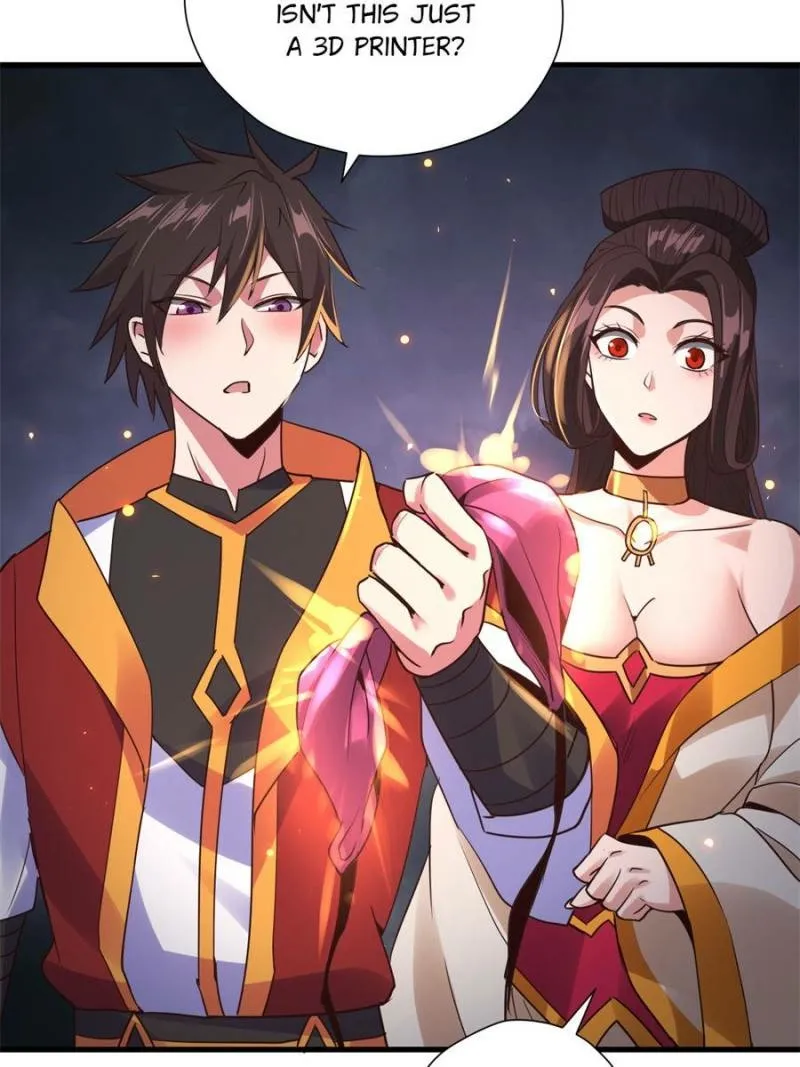 Read My Harem Depend On Drawing Card chapter 90 image 34 on Lezhin