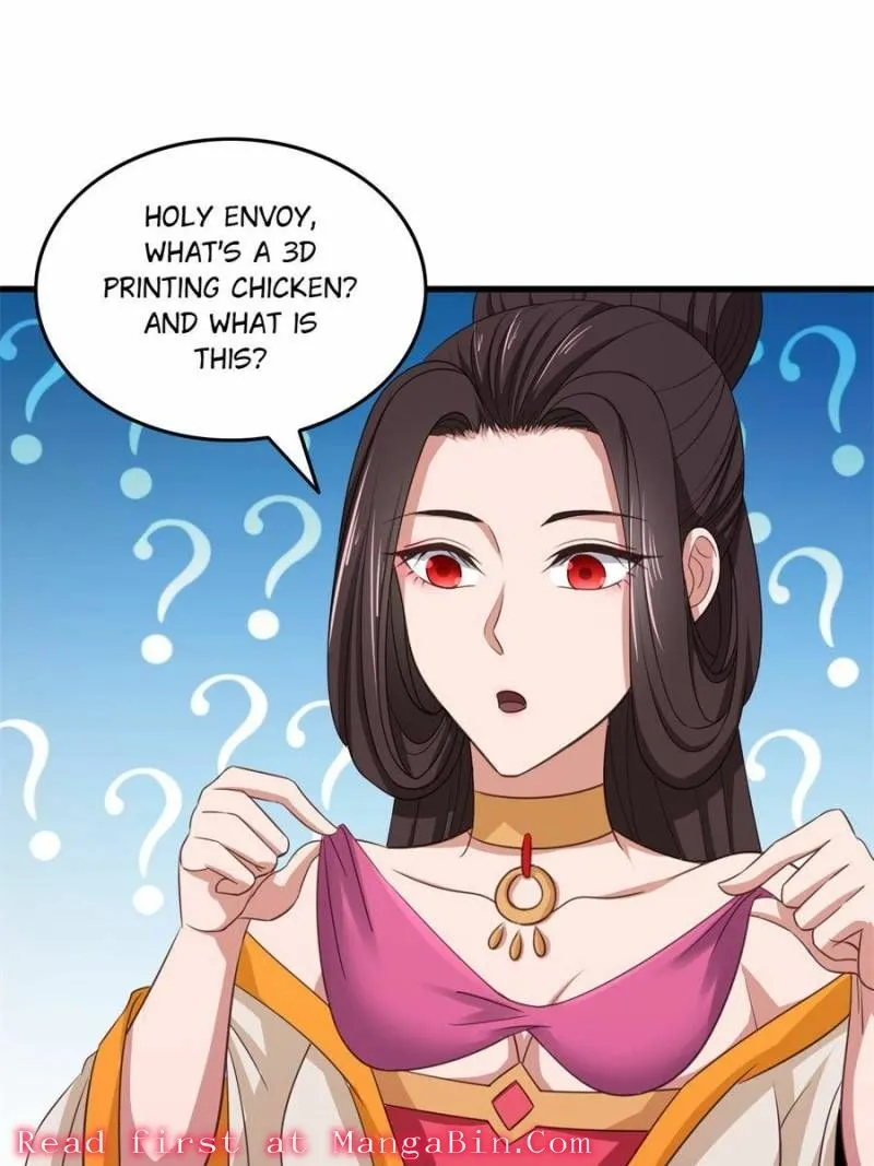 Read My Harem Depend On Drawing Card chapter 90 image 36 on Lezhin
