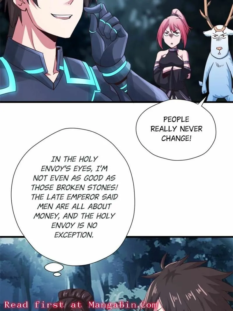 Read My Harem Depend On Drawing Card chapter 93 image 5 on Lezhin