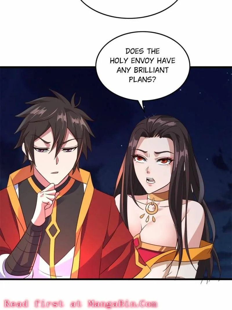 Read My Harem Depend On Drawing Card chapter 95 image 46 on Lezhin