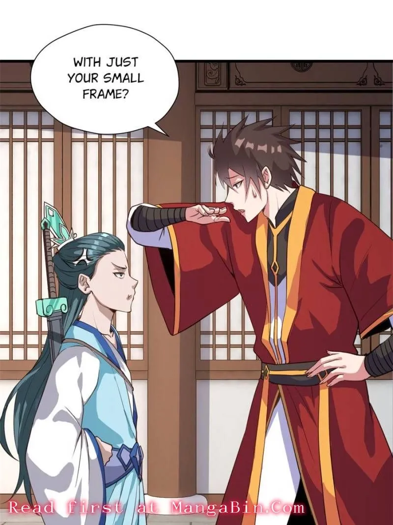 Read My Harem Depend On Drawing Card chapter 99 image 36 on Lezhin