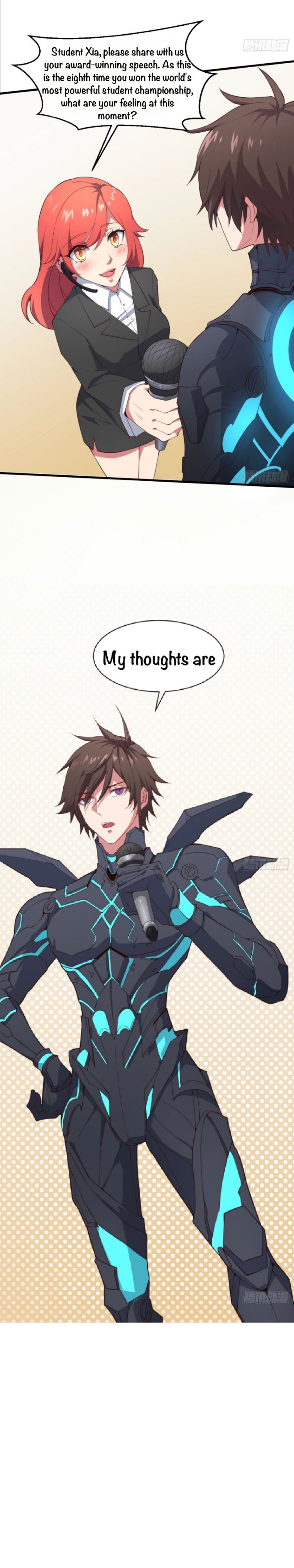 Read My Harem Depends on Drawing Cards chapter 1 image 2 on Lezhin