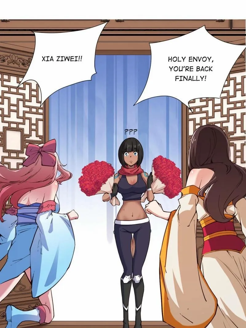 Read My Harem Depends on Drawing Cards chapter 113 image 21 on Lezhin
