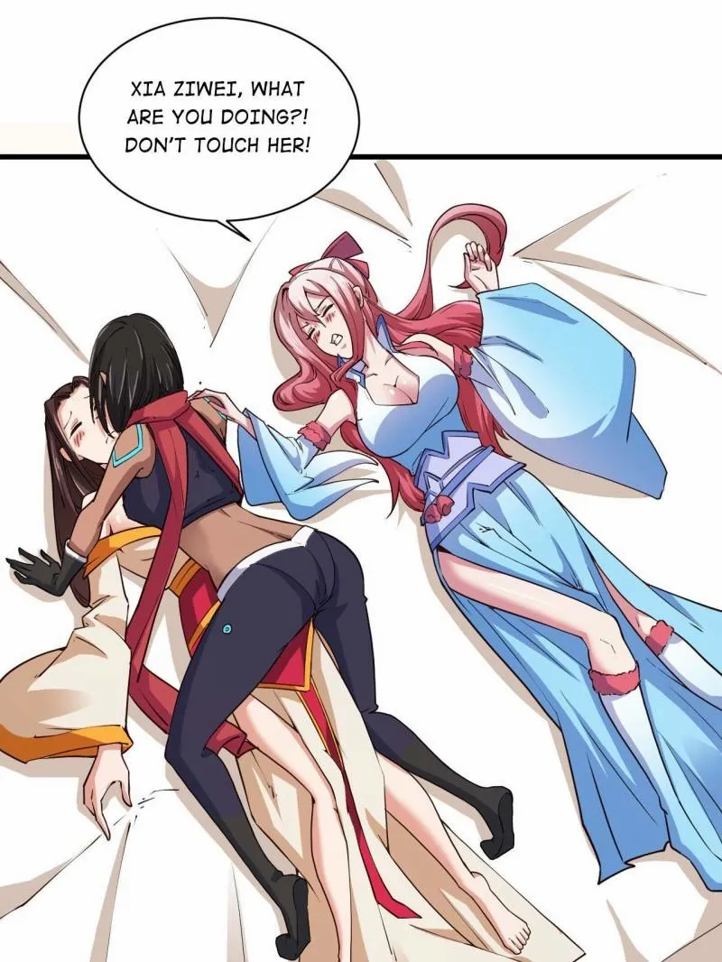 Read My Harem Depends on Drawing Cards chapter 113 image 31 on Lezhin
