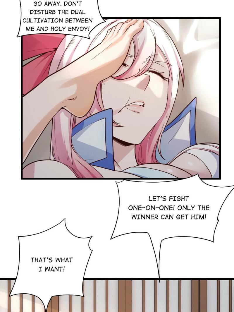 Read My Harem Depends on Drawing Cards chapter 113 image 33 on Lezhin