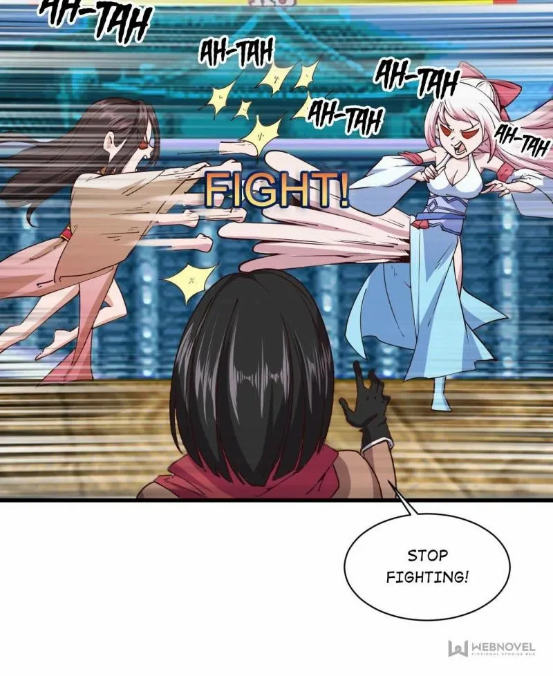 Read My Harem Depends on Drawing Cards chapter 113 image 36 on Lezhin