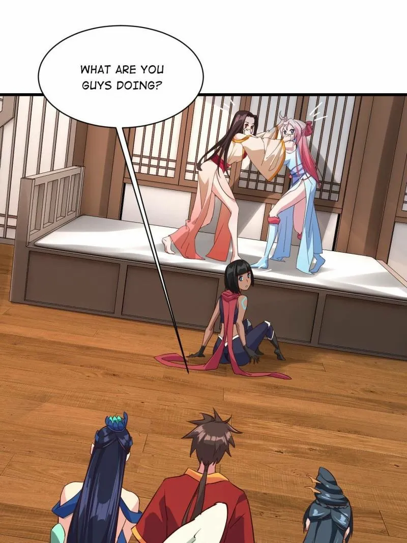 Read My Harem Depends on Drawing Cards chapter 113 image 42 on Lezhin
