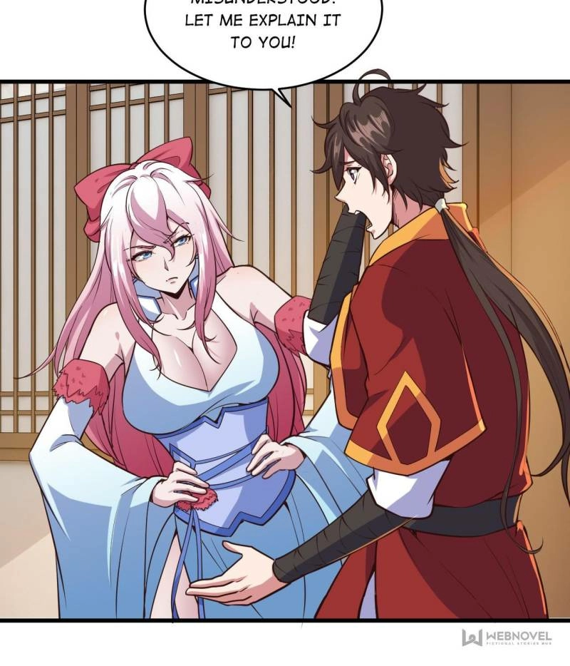 Read My Harem Depends on Drawing Cards chapter 113 image 57 on Lezhin