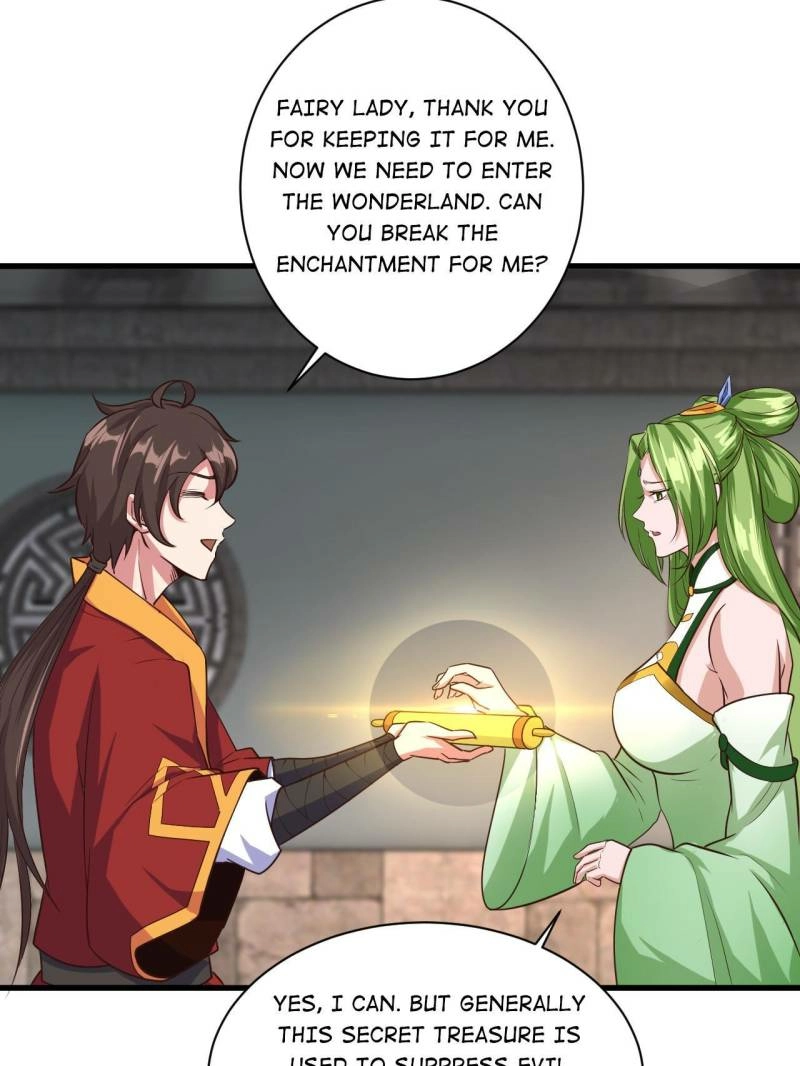 Read My Harem Depends on Drawing Cards chapter 113 image 7 on Lezhin