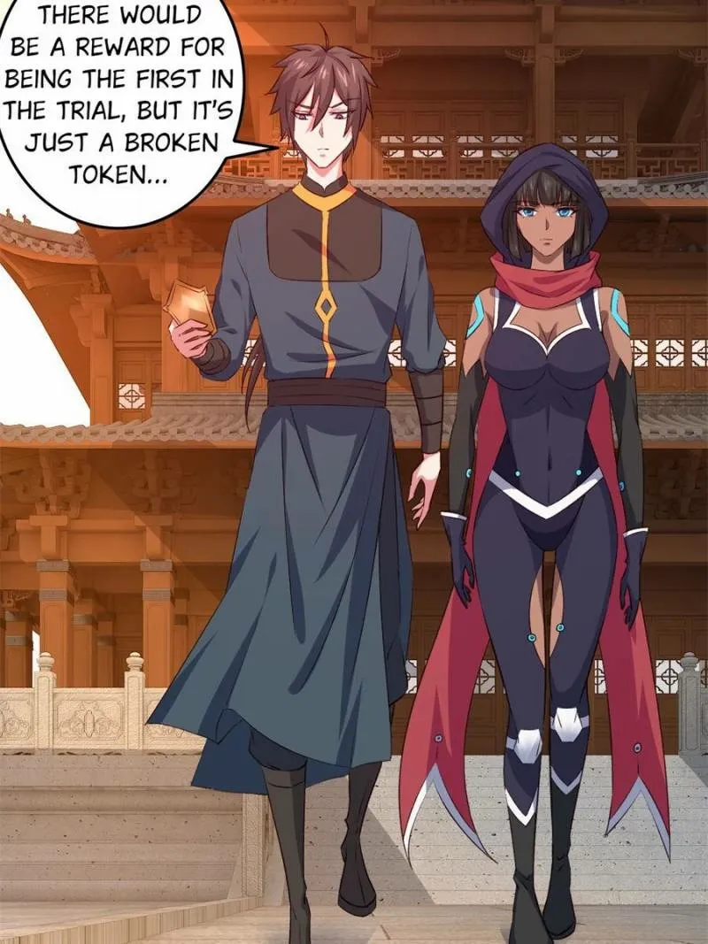 Read My Harem Depends on Drawing Cards chapter 20 image 2 on Lezhin