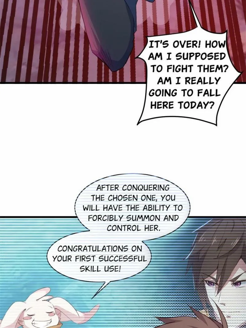 Read My Harem Depends on Drawing Cards chapter 21 image 11 on Lezhin