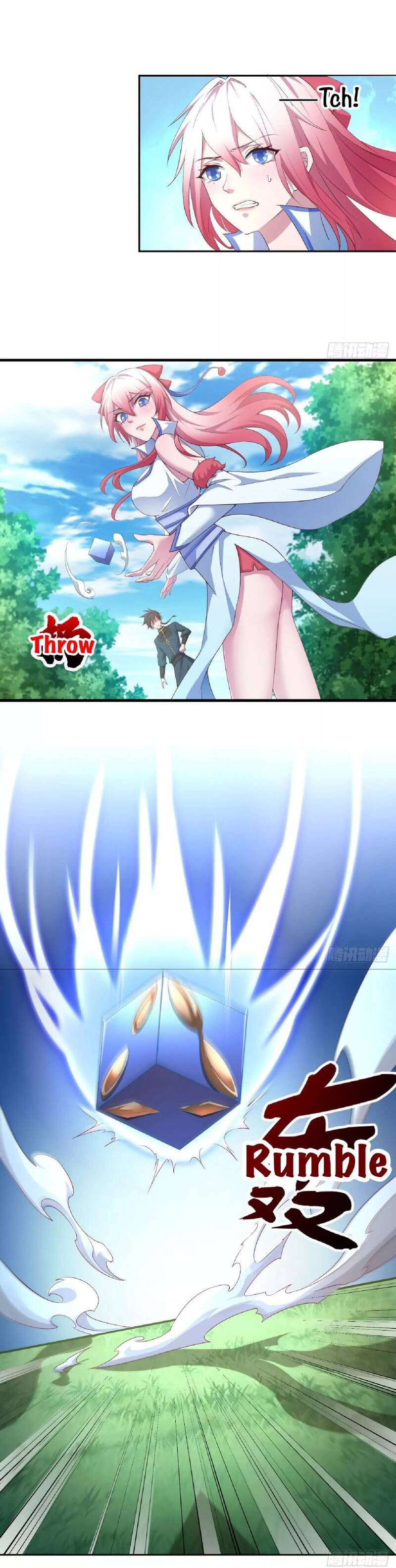 Read My Harem Depends on Drawing Cards chapter 3 image 46 on Lezhin