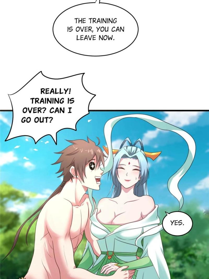 Read My Harem Depends on Drawing Cards chapter 39 image 23 on Lezhin