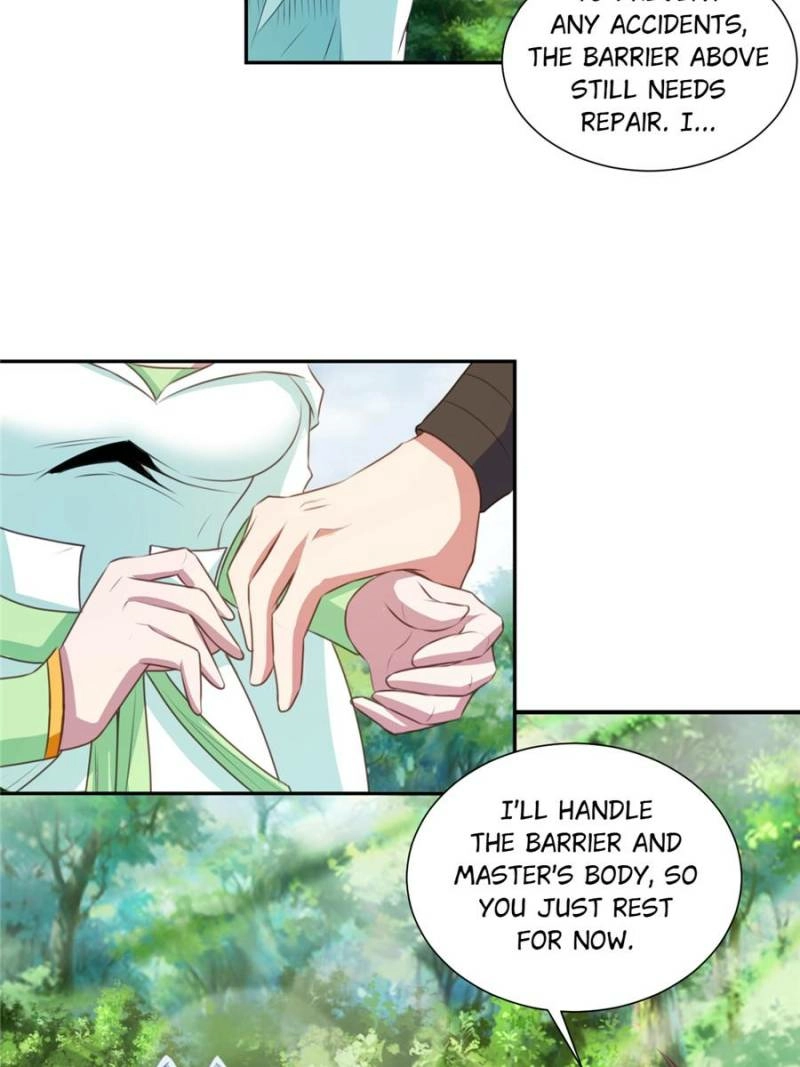 Read My Harem Depends on Drawing Cards chapter 39 image 42 on Lezhin