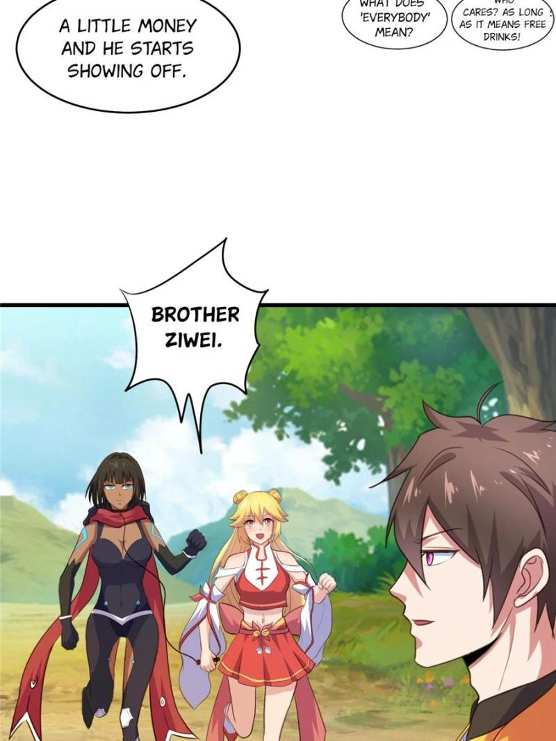 Read My Harem Depends on Drawing Cards chapter 39 image 49 on Lezhin