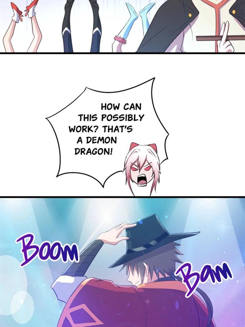 Read My Harem Depends on Drawing Cards chapter 49 image 37 on Lezhin