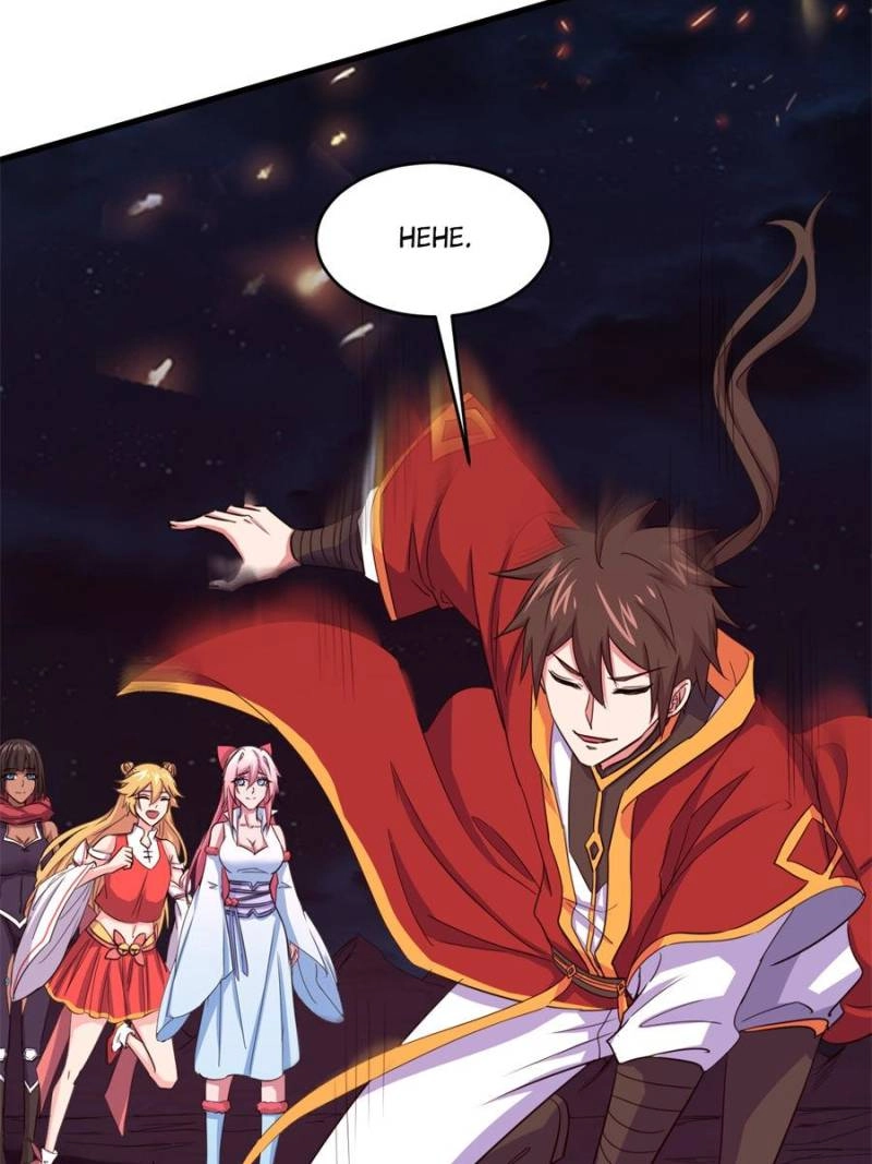 Read My Harem Depends on Drawing Cards chapter 49 image 4 on Lezhin
