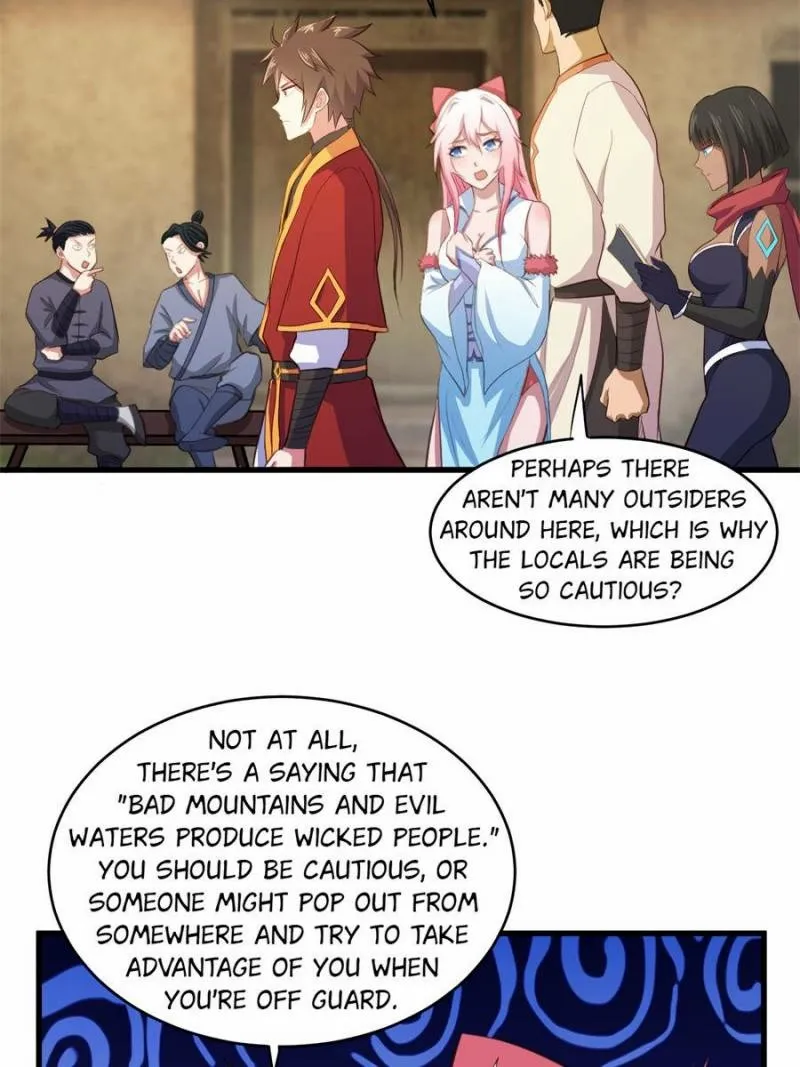 Read My Harem Depends on Drawing Cards chapter 53 image 2 on Lezhin