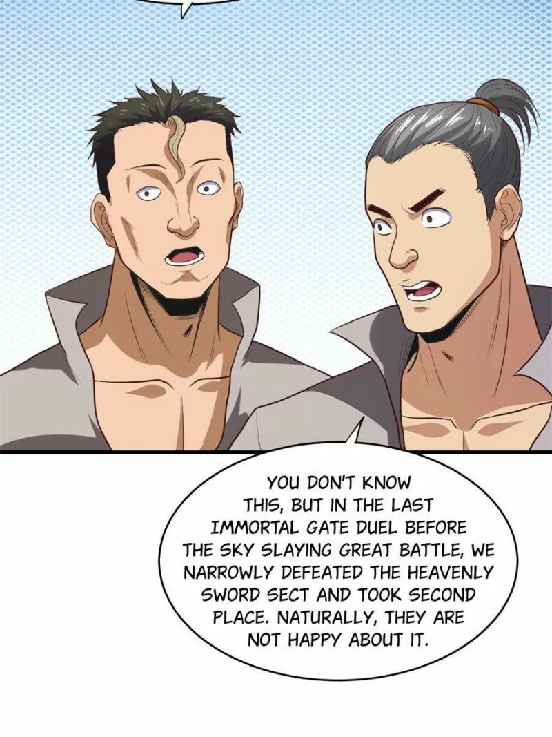 Read My Harem Depends on Drawing Cards chapter 65 image 3 on Lezhin