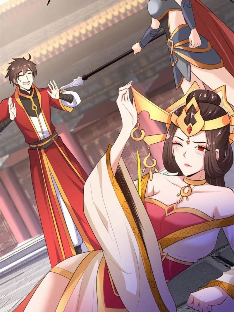 Read My Harem Depends on Drawing Cards chapter 76 image 3 on Lezhin