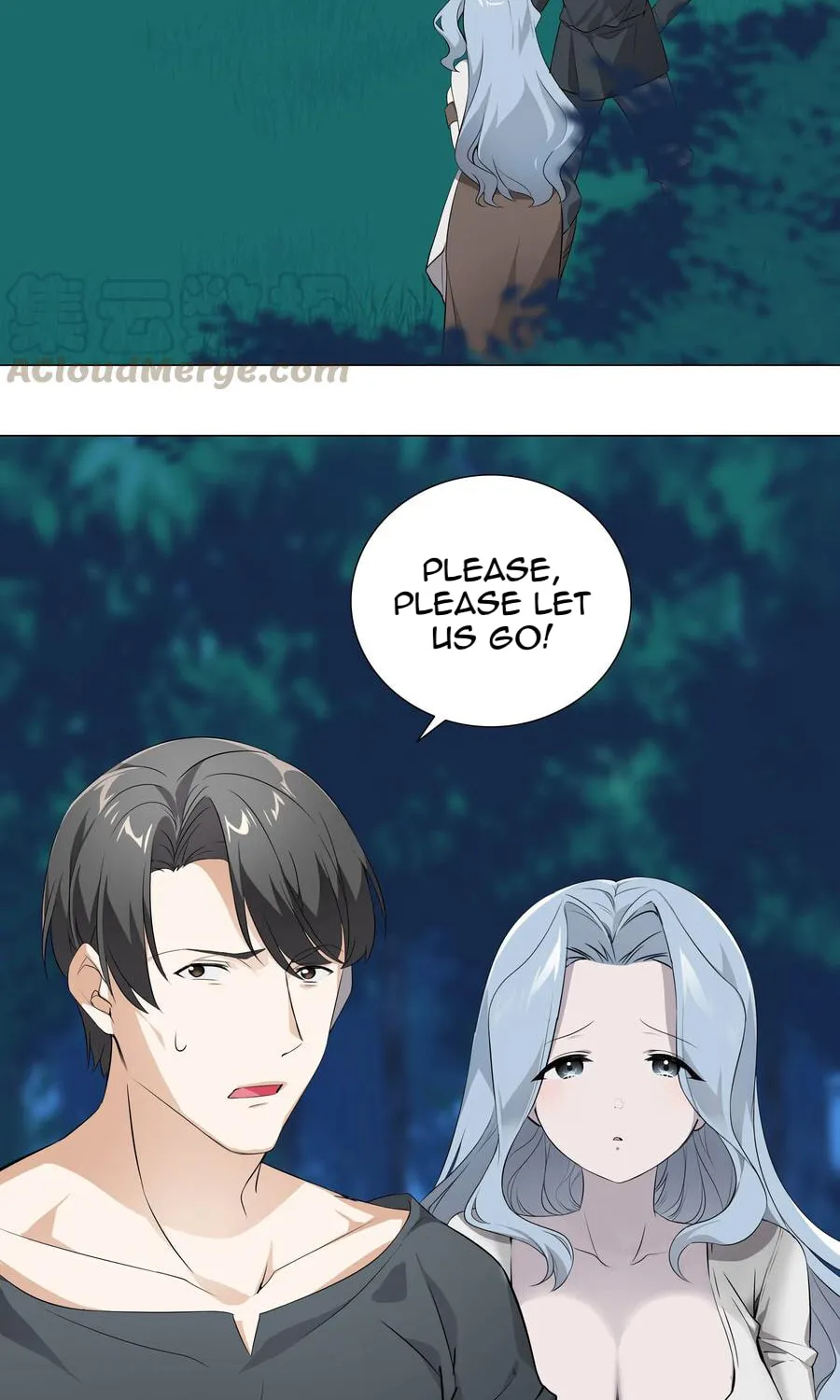 My Harem Grew So Large, I Was Forced to Ascend (Colored) Chapter 16 page 2 - 