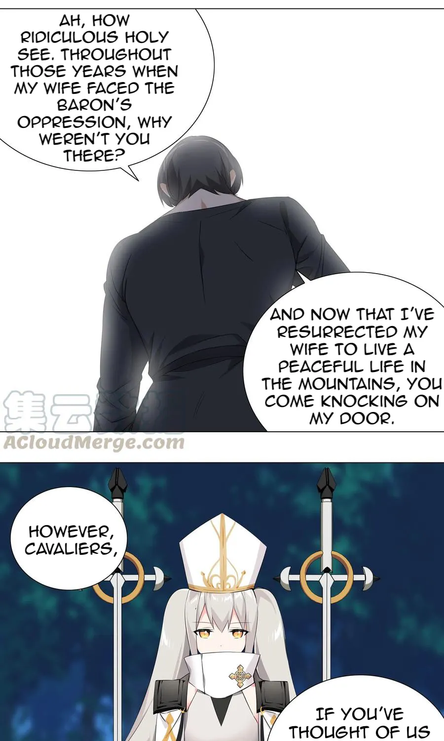 My Harem Grew So Large, I Was Forced to Ascend (Colored) Chapter 16 page 15 - 