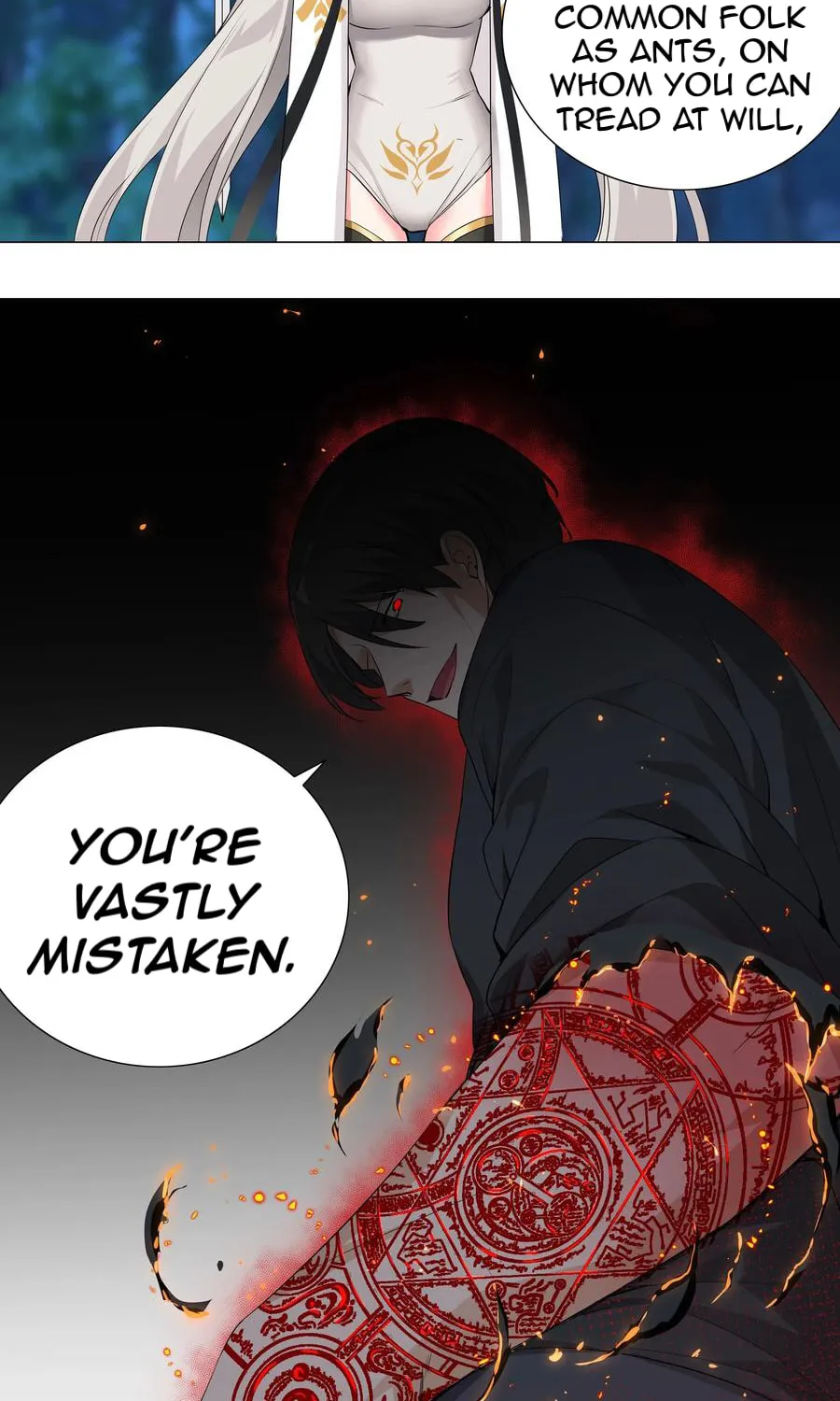 My Harem Grew So Large, I Was Forced to Ascend (Colored) Chapter 16 page 16 - 