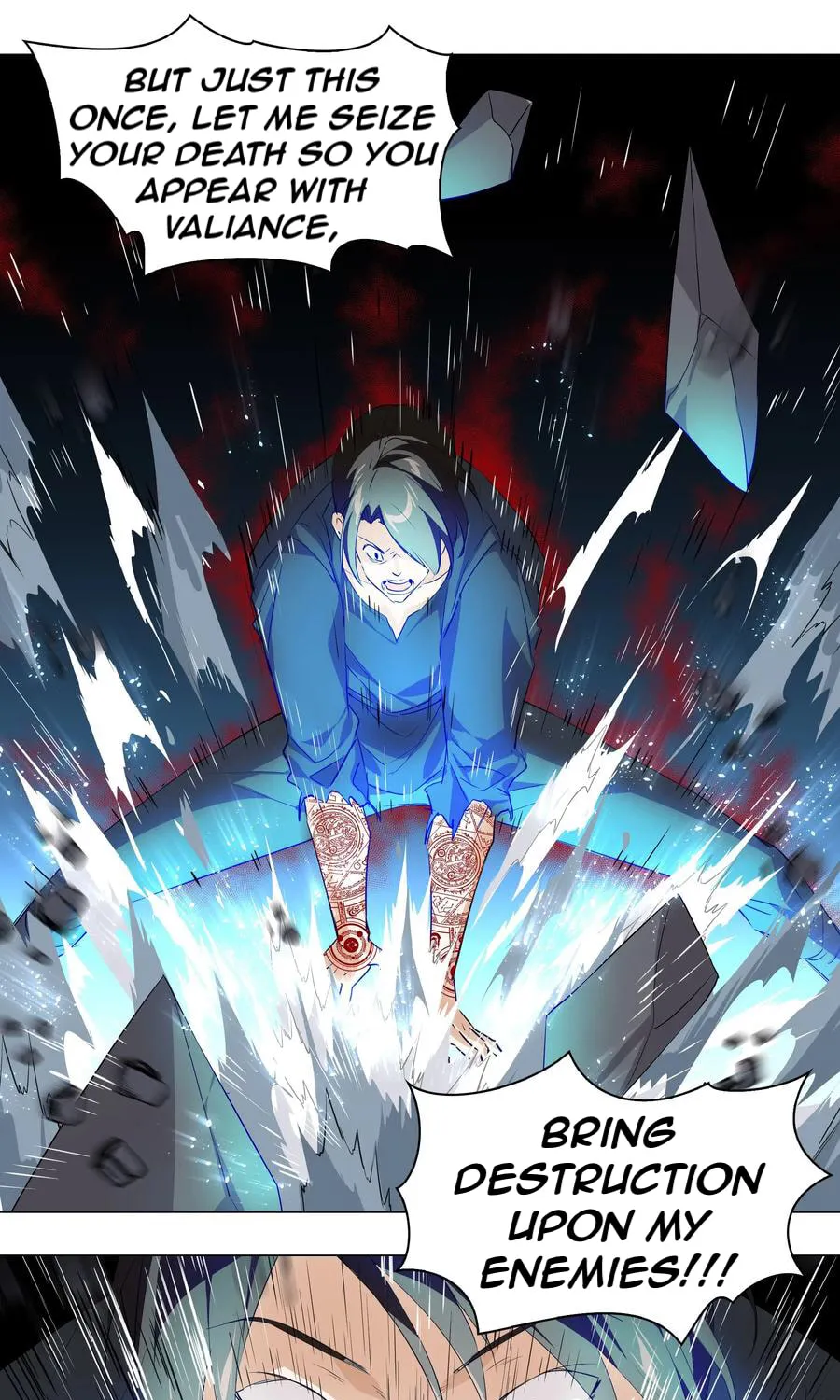 My Harem Grew So Large, I Was Forced to Ascend (Colored) Chapter 16 page 21 - 
