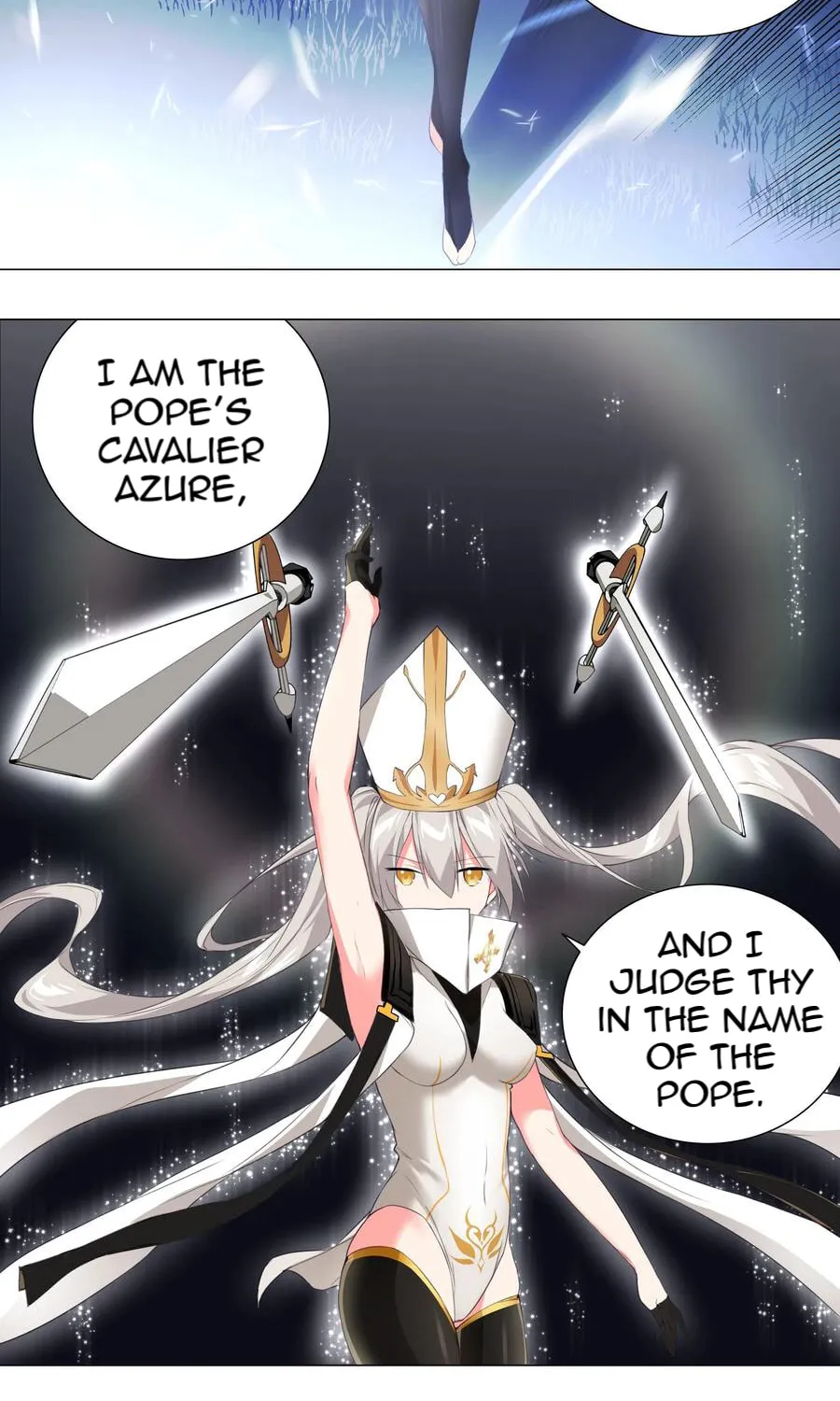 My Harem Grew So Large, I Was Forced to Ascend (Colored) Chapter 16 page 34 - 