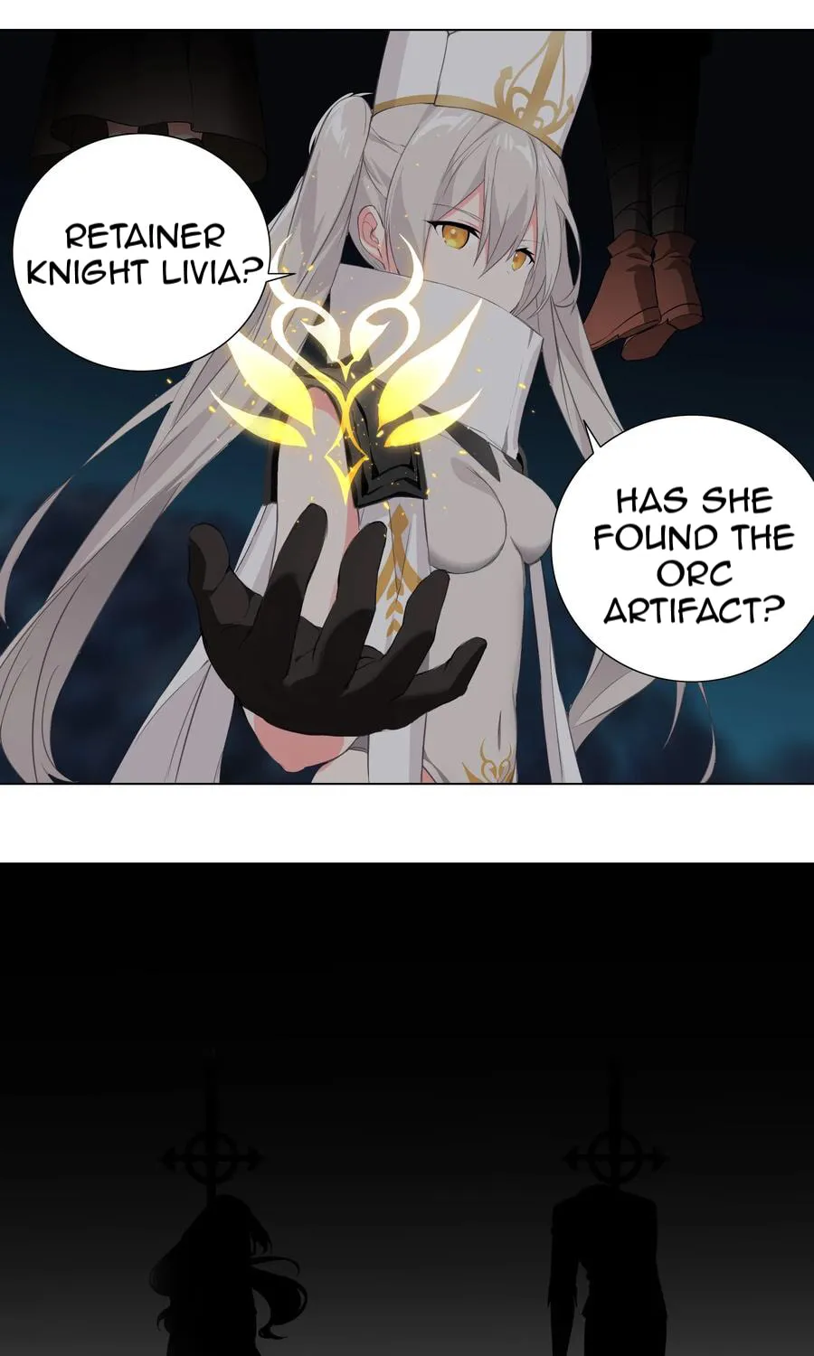 My Harem Grew So Large, I Was Forced to Ascend (Colored) Chapter 16 page 45 - 