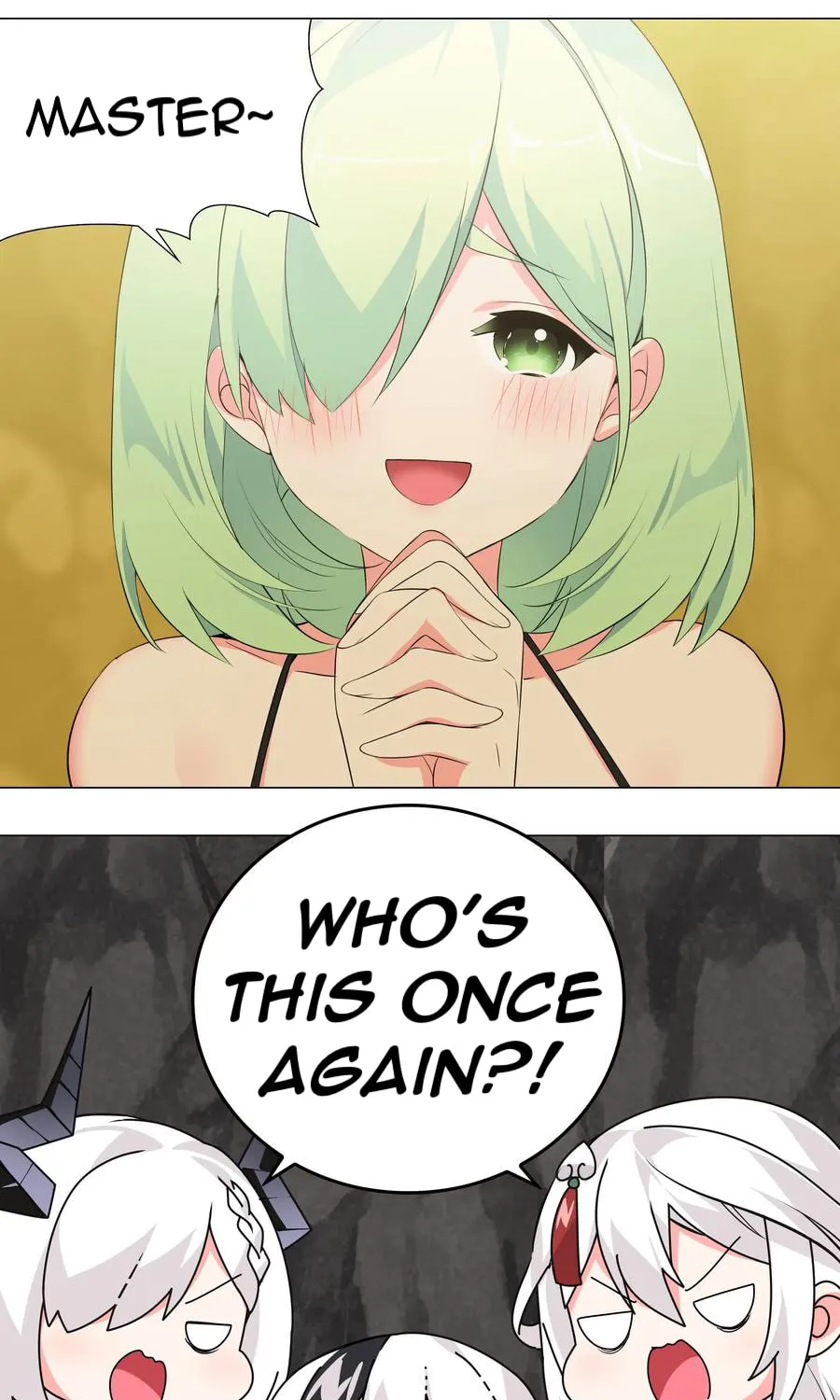 My Harem Grew So Large, I Was Forced to Ascend (Colored) Chapter 16 page 53 - 
