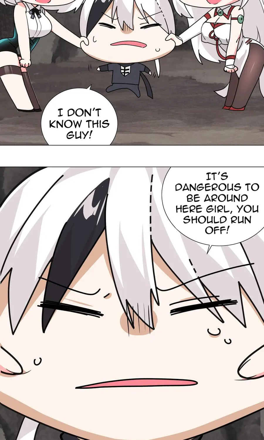 My Harem Grew So Large, I Was Forced to Ascend (Colored) Chapter 16 page 54 - 