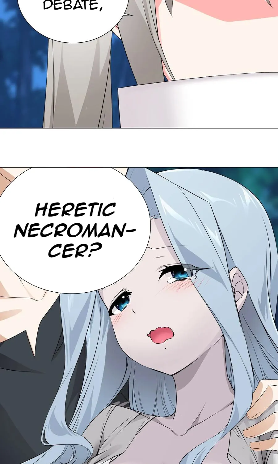 My Harem Grew So Large, I Was Forced to Ascend (Colored) Chapter 16 page 10 - 