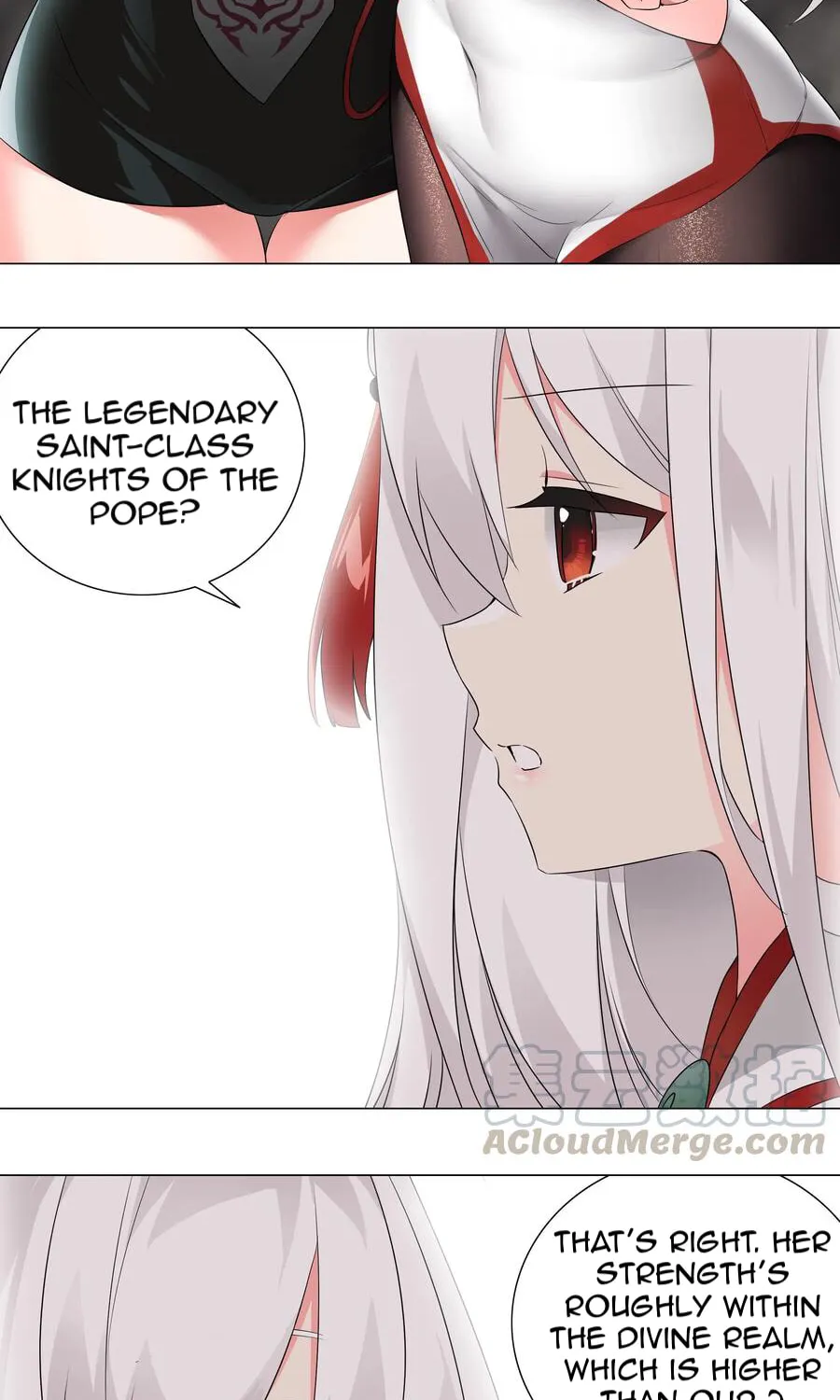 My Harem Grew So Large, I Was Forced to Ascend (Colored) Chapter 17 page 14 - 