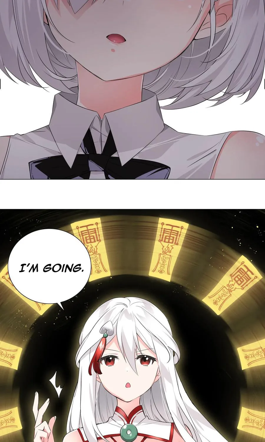 My Harem Grew So Large, I Was Forced to Ascend (Colored) Chapter 17 page 22 - 