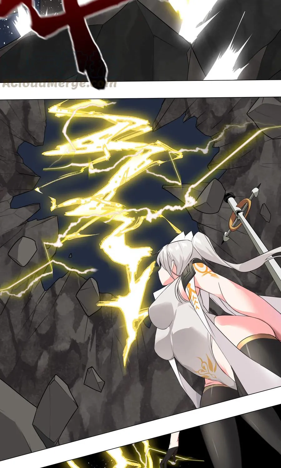 My Harem Grew So Large, I Was Forced to Ascend (Colored) Chapter 17 page 25 - 