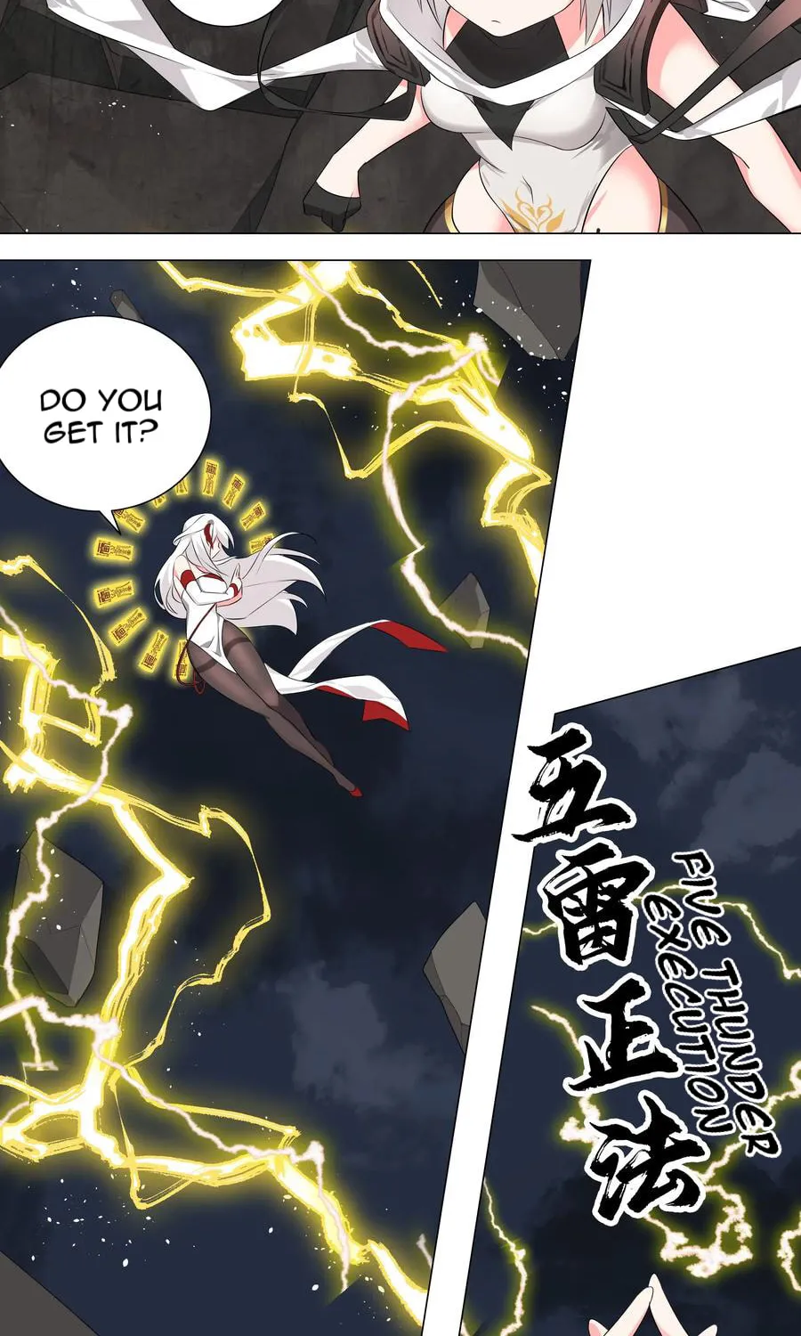 My Harem Grew So Large, I Was Forced to Ascend (Colored) Chapter 17 page 28 - 