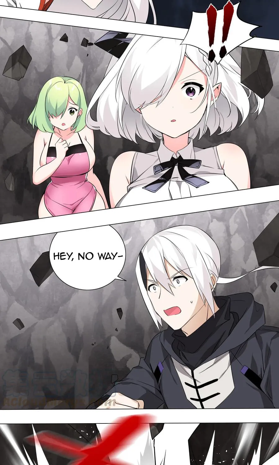 My Harem Grew So Large, I Was Forced to Ascend (Colored) Chapter 17 page 35 - 