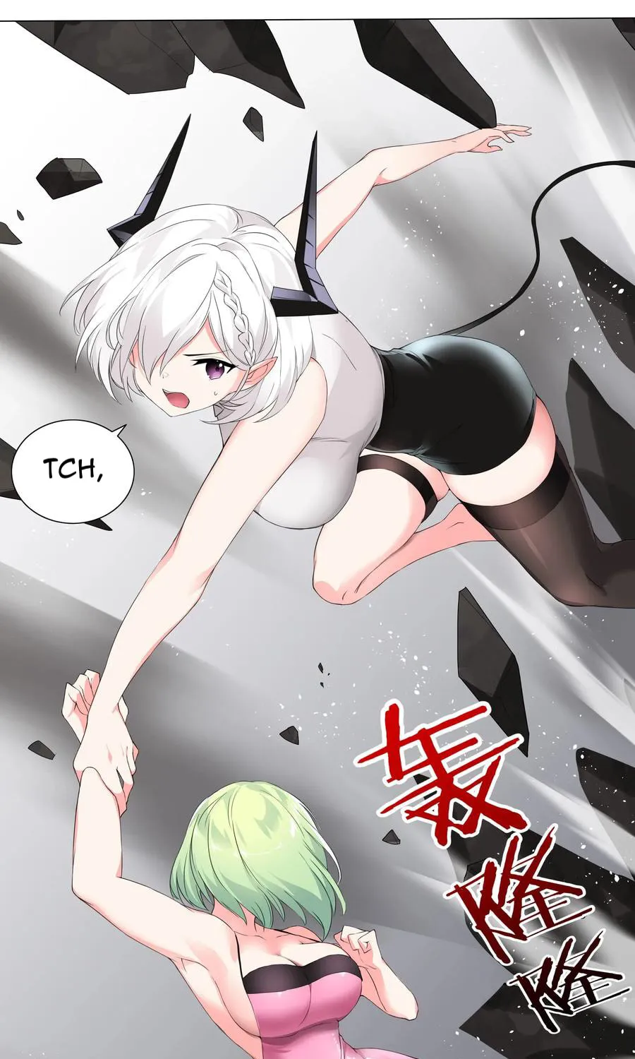My Harem Grew So Large, I Was Forced to Ascend (Colored) Chapter 17 page 38 - 