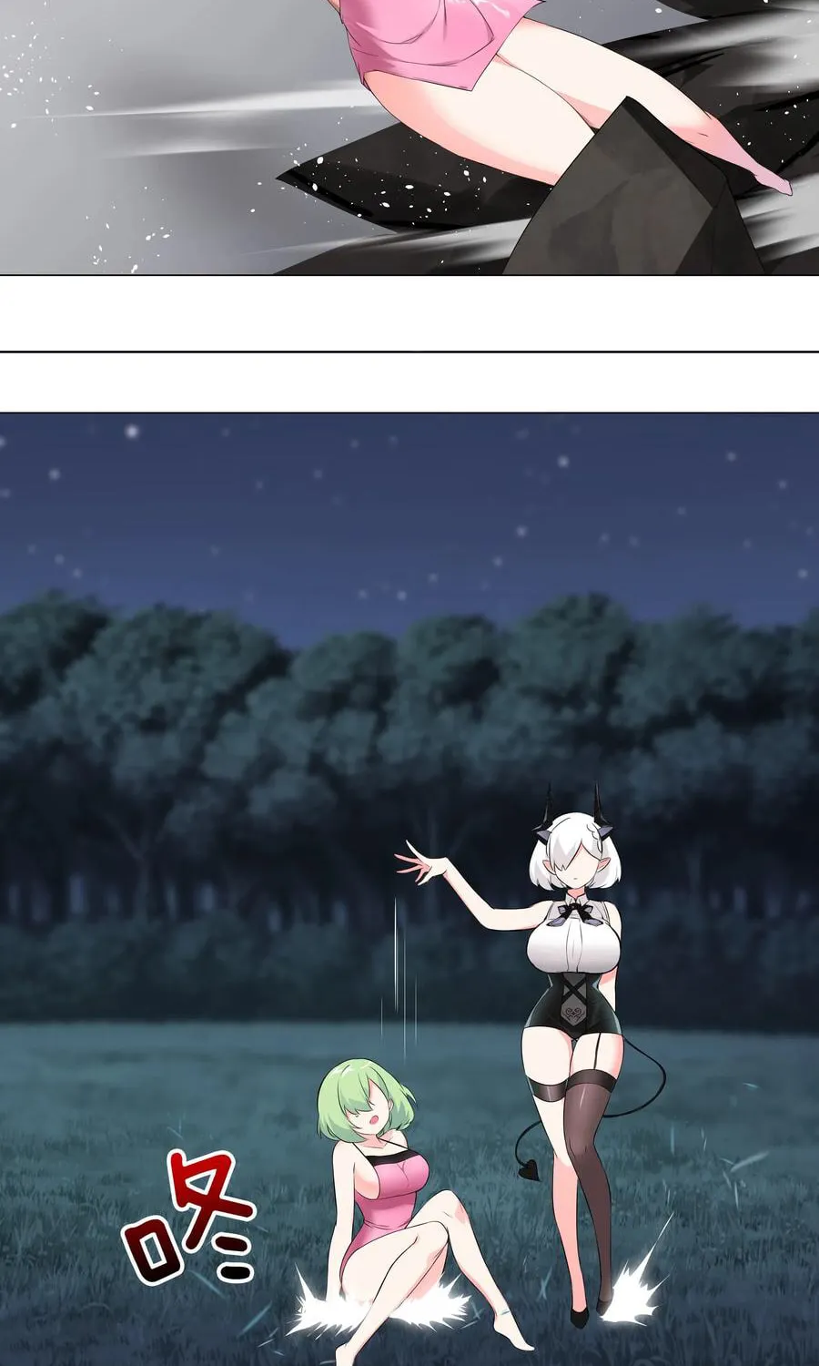 My Harem Grew So Large, I Was Forced to Ascend (Colored) Chapter 17 page 39 - 